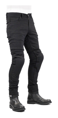 Pantalón Moto Jean Fourstroke Ranger Riding Denim Bamp  