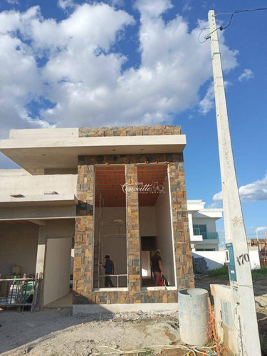 Imagem 5 de 6 de Casa Com 3 Dormitórios À Venda, 160 M² Por R$ 780.000,00 - Parque Ortolândia - Hortolândia/sp - Ca0086