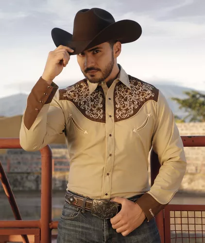 Camisa Vaquera Ranger's Modelo 145ca01 | Meses sin