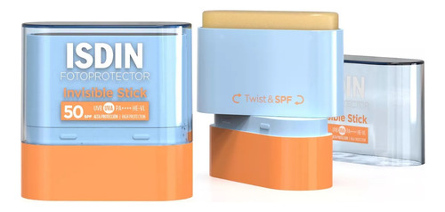 Isdin Fotoprotector En Barra Acabado Invisible Spf 50, 10gr