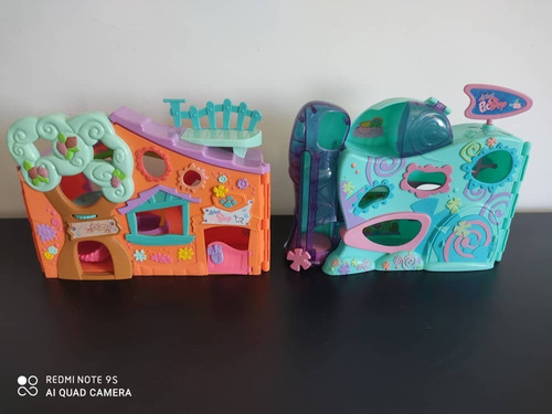 Littlest Pet Shop Casas