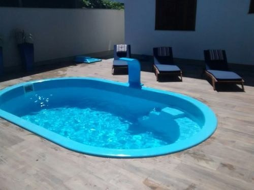 Piscinas de bambú Boryana Boryana 4 ovaladas de 4 m 2,5 m 1,4 m