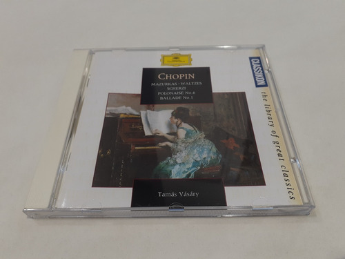 Mazurkas-waltzes-scherzi-polonaise, Chopin - Cd Alemania Ex