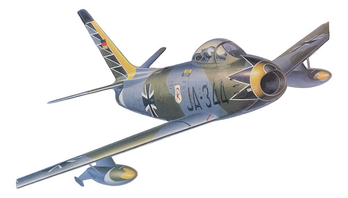 F 86 Sabre F 40 1/48 Revell Avion Maqueta P Armar