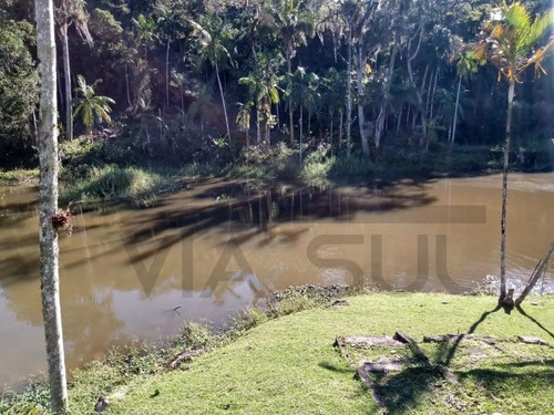 Imagem 11 de 25 de Chácara Rica Em Água Com Nascente Própria E Lindo Lago Piscoso Localizada Em Juquitiba/sp. - 325 - 69538550