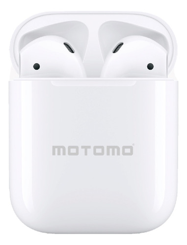 Audífonos Bluetooth Motomo Air 2 Blanco