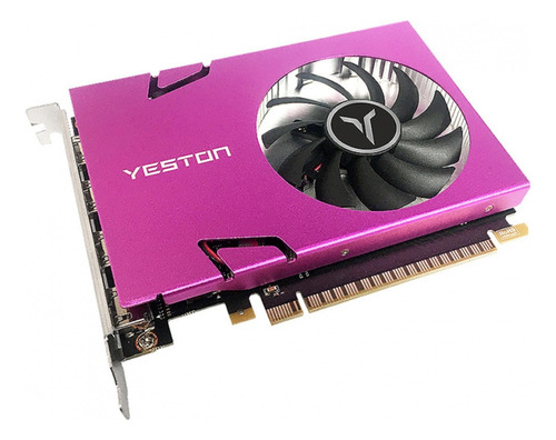 Tarjeta Gráfica Para Juegos Yeston Gt730 4gb 4hdmi, Ddr3 De