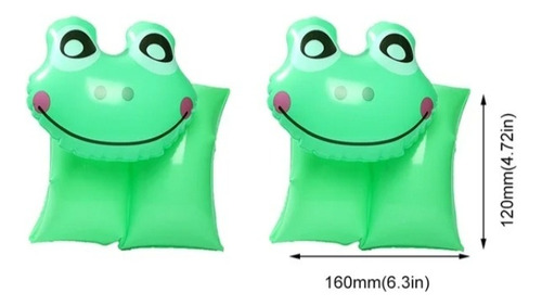 Flotador Salvavidas Infantil Brazos Inflable Niños 3-6 Años