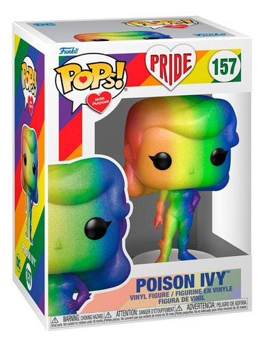 Funko Figura Pop Heroes Dc Pride Poison Ivy