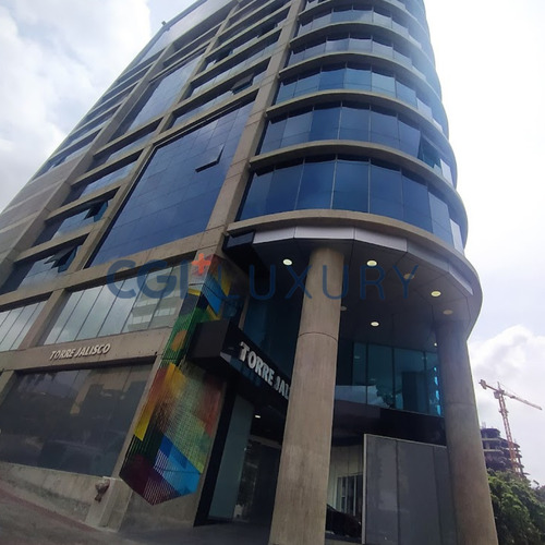 Cgi+ Luxury Vende,oficina En Obra Gris,torre Jalisco Caracas