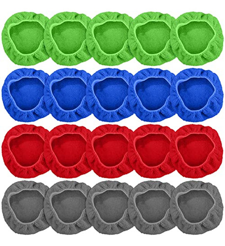 20 Pack Car Care Microfiber Cloths For Windshield Clean...