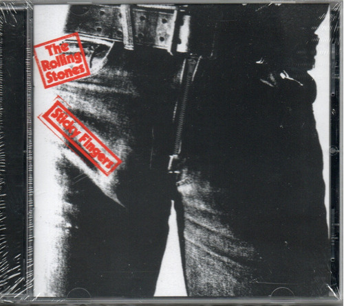 The Rolling Stones Sticky Fingers - Beatles Bob Dylan Cream