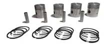 Comprar Subconjunto Motor Jeep Willys Pistones Aros Y Pernos 