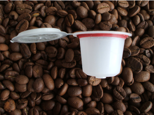 5 Cápsulas Reutilizáveis Da Cafeteira Nespresso Refil
