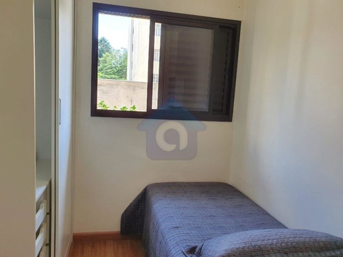 Imagem 6 de 14 de Apartamento Mobiliado 2 Dormitórios, 1 Vaga, Lazer No Prédio Próximo Ao Shopping Frei Caneca - Tw16044