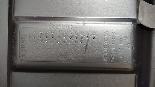 Overlap Protetor De Caçamba Hilux Dupla 2016 A 2025 Original