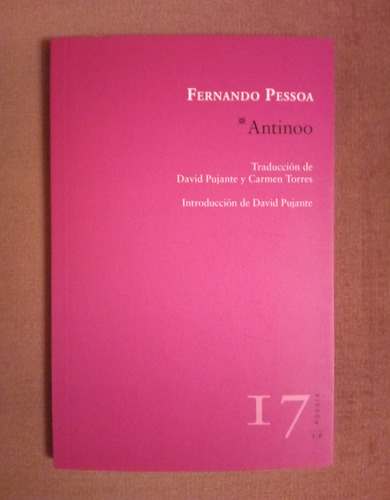 Antinoo - Fernando Pessoa