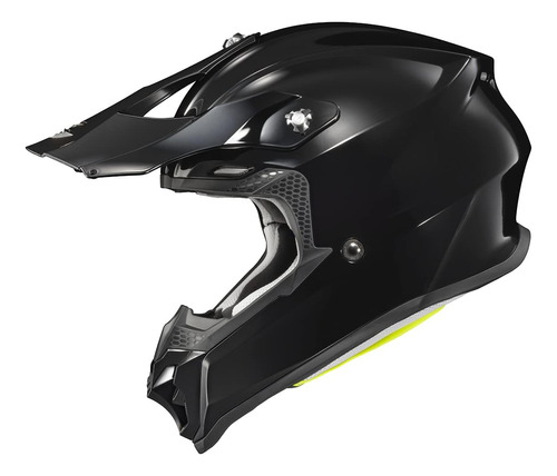 Casco Para Moto Scorpionexo Vx-16 Dual  Talla Xl Color Negro