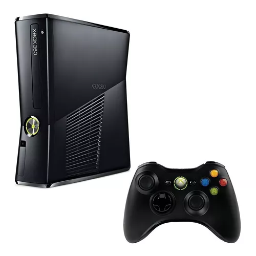 Console Xbox 360 Slim 4GB - Microsoft - MeuGameUsado