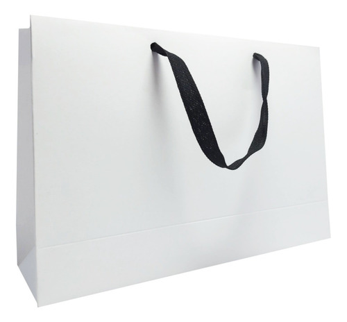 Imagen 1 de 4 de Bolsas De Cartulina 30x20x8 Cm X 10u Sublimable