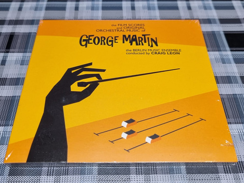 George Martin - Film Scores - Cd Importado Nuevo Cerrado 