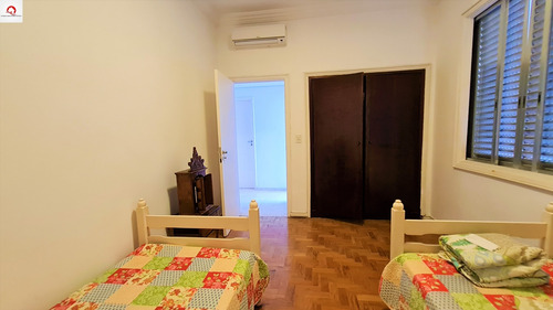Imagem 12 de 16 de Apartamento À Venda Na Praia Das Pitangueiras, Frente Para O Mar, Reformado, 4 Dormitórios, Sala Para 3 Ambientes, Sacada - Ap05874 - 69447326
