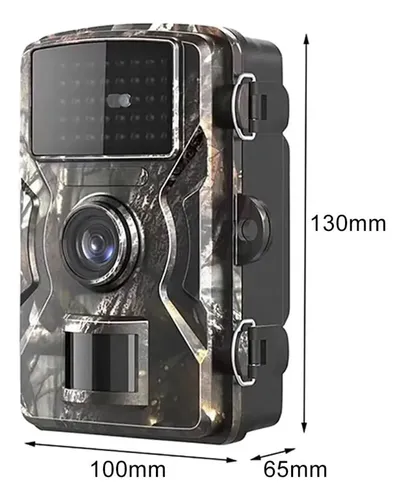 Câmera Trilha H1 Visão Noturna Infravermelho Ip66 16 Mp | MercadoLivre
