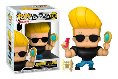Funko Pop Johnny Bravo #1069 Cartoon Network