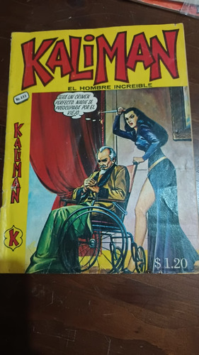 Kaliman El Hombre Increible N.455 Comic Promotora K Año-1974