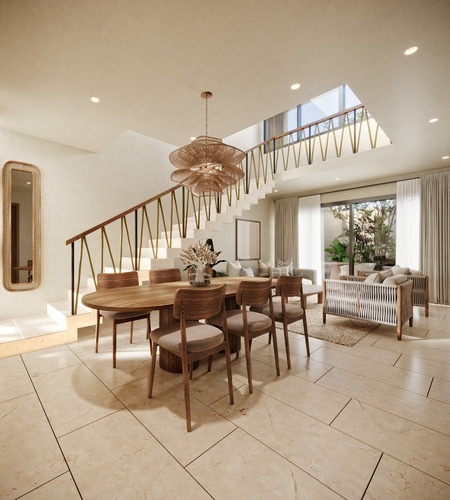 Casa En Venta En Tulum, Saumeria, Casa Ideal En Comunidad Privada