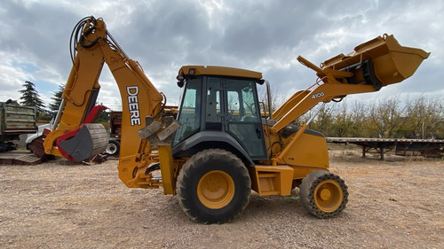 Retroexcavadora 410g John Deere 2003 4x4 Con Extension