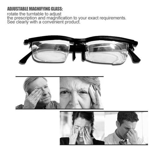 Gafas Ajustables Con Distancia De Ajuste De Zoom