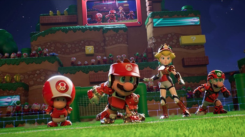 Mario Strikers: Battle League Mario Nintendo Switch Físico