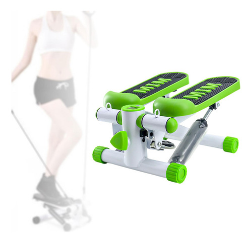 Cómodo Stepper Anti Slip Mini Stepper Para Mujeres Verde