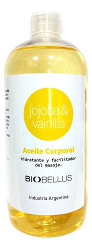 Aceite Para Masajes Jojoba Y Vainilla 500ml