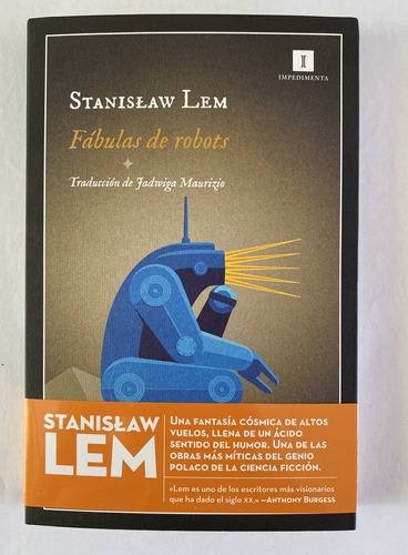 Fabula De Robots - Stanislaw Lem