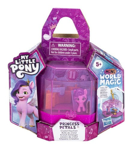 My Little Pony Mini World Magic Princess Petals Cristalino
