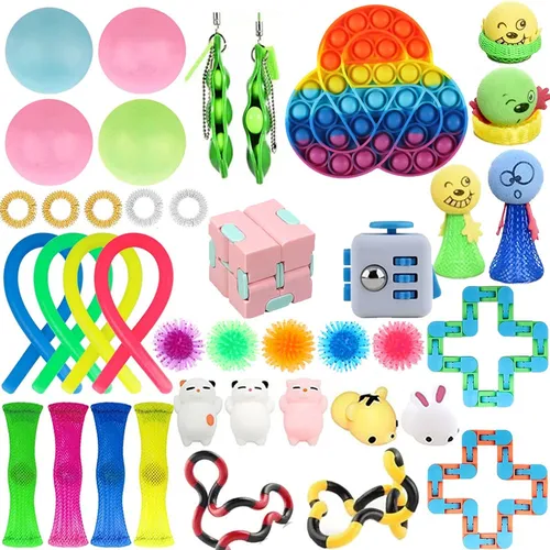 Todos los fidget toys sale