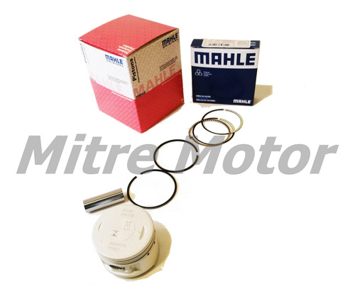 Subconjunto Yamaha Crypton 105cc Piston+aros 49.00mm+025