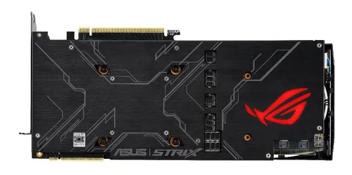 Placa de video Nvidia Asus ROG Strix GeForce RTX 20 Series RTX 2070 SUPER Advanced Edition 8GB