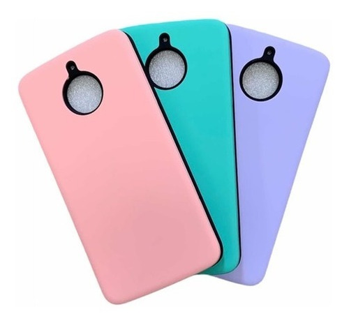 Funda Para Moto E4 Plus Alto Impacto Reforzada