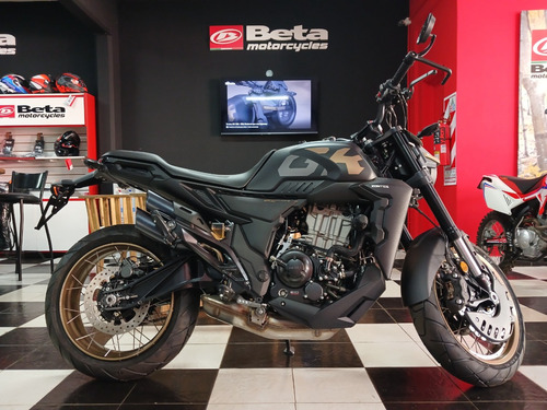 Zontes Gk 350 - Plata/naranja - Beta Del Nea