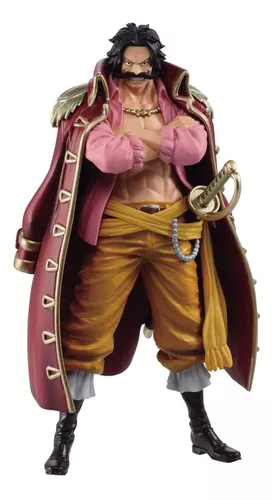 Figura One Piece Gol D. Roger Rei dos Piratas Bandai - Oderço -  Colecionáveis - Magazine Luiza