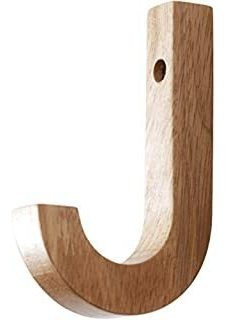 Wingoffly Perchero Decorativo De Madera Para Colgar Abrigos,