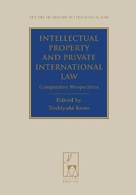 Libro Intellectual Property And Private International Law...