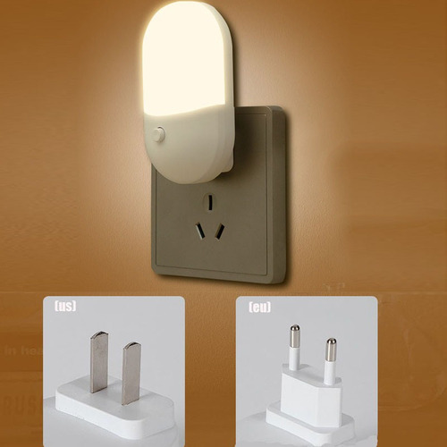 Luz Led Nocturna Ajustable Para Mesita De Noche Para Un Colo