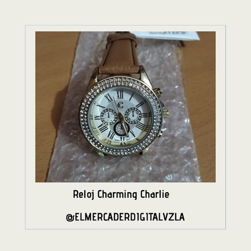 Reloj Para Dama Marca Charming Charlie