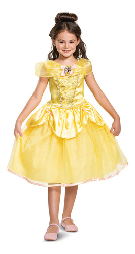 Disguise Princess Belle - Disfraz Clásico Para Niña, Amar.