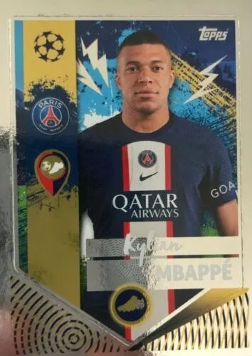 Legend Kylian Mbappé Prata, Produto Masculino Panini Nunca Usado 75947034