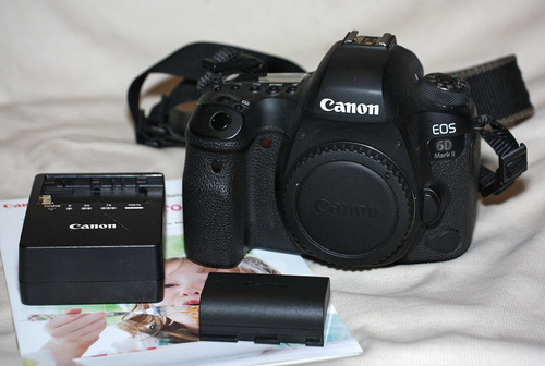 Canon 6d Mk Ii Body Full Frame Exelente